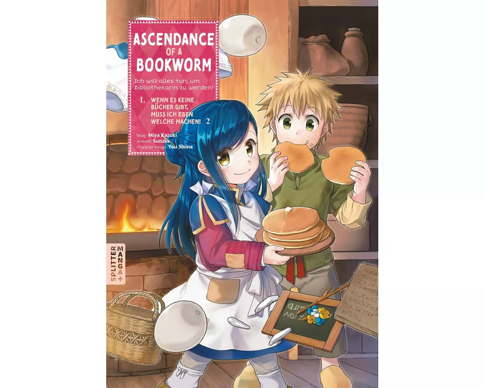 Ascendance of a Bookworm 02