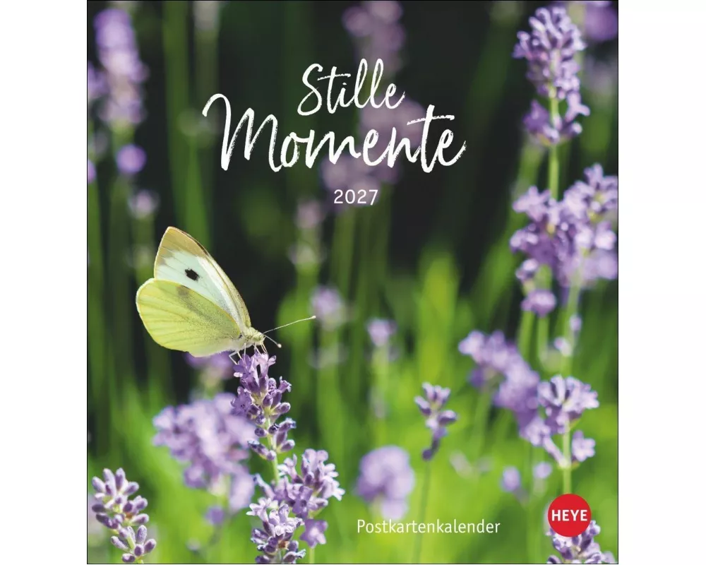 Stille Momente Postkartenkalender 2027