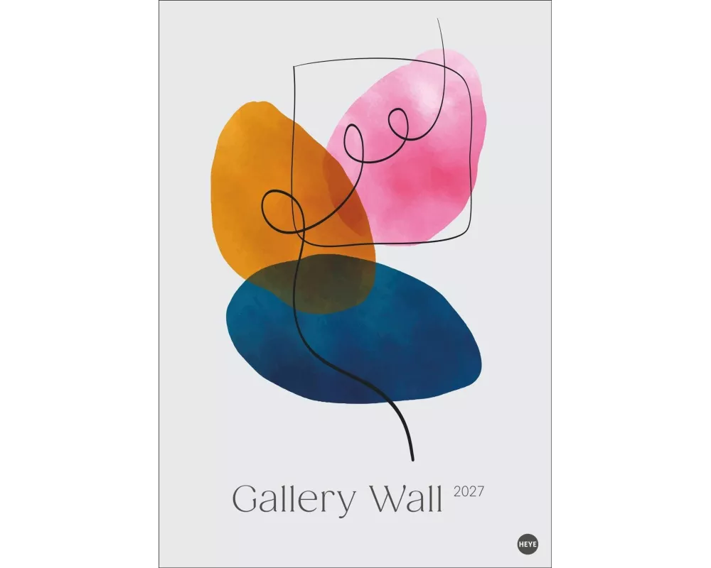 Gallery Wall Posterkalender 2027