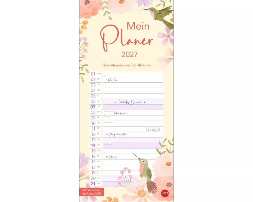 Mein Planer 2027
