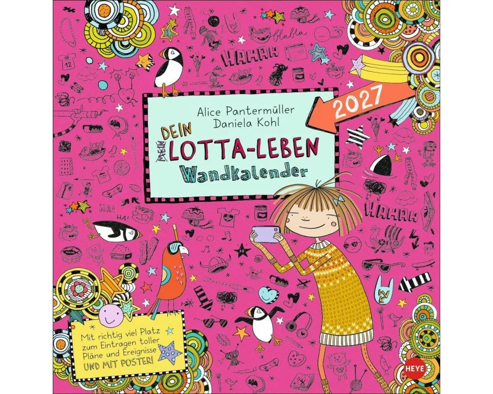 Lotta-Leben Broschurkalender 2027