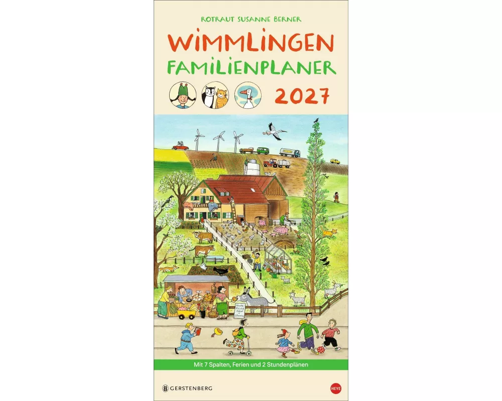 R.S. Berner Wimmlingen Mega-Familienplaner 2027
