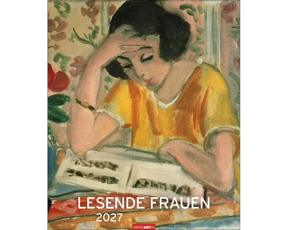 Lesende Frauen Edition Kalender 2027