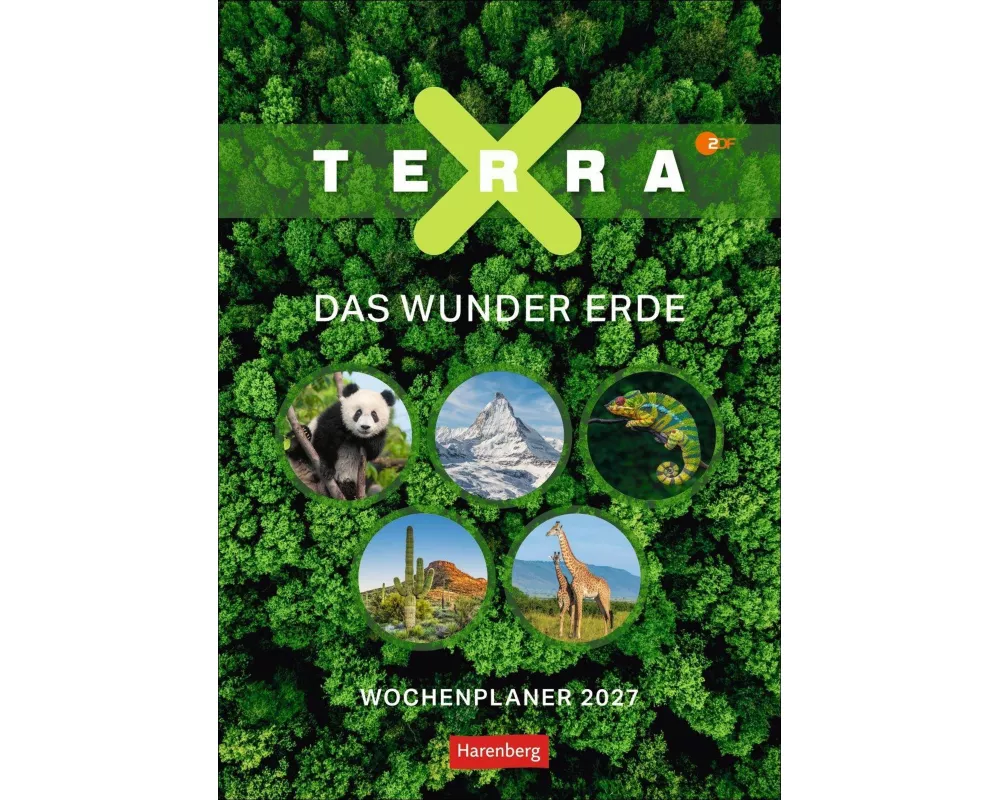 Terra X – Das Wunder Erde Wochenplaner 2027