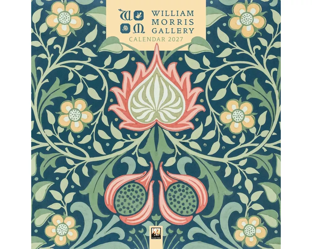 William Morris Gallery Wall Calendar 2027 (Art Calendar)