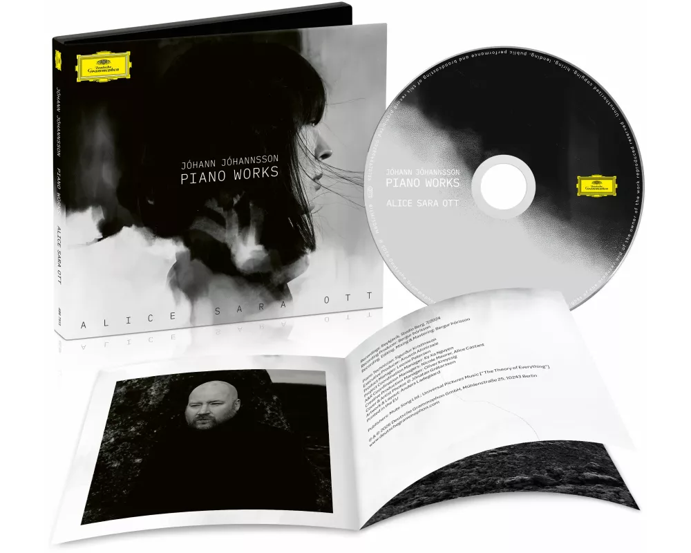 Johann Johannsson: Piano Works