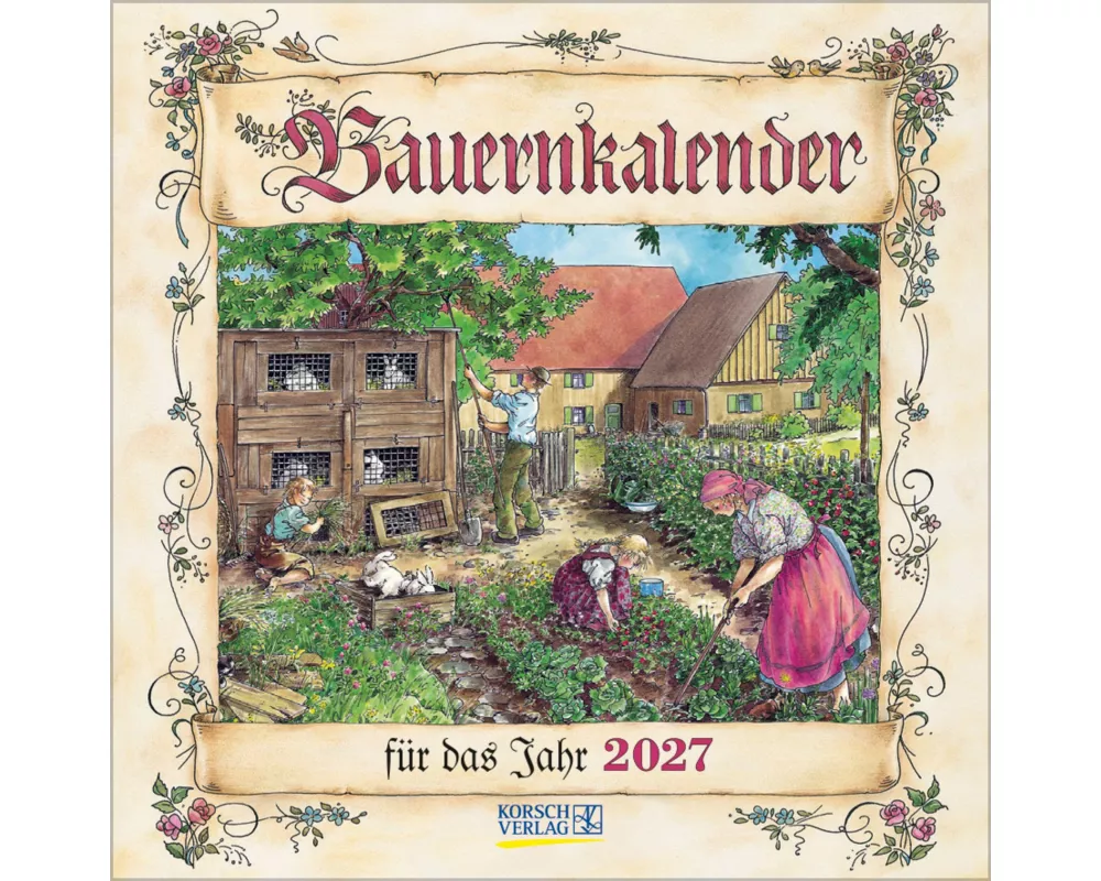 Bauernkalender 2027