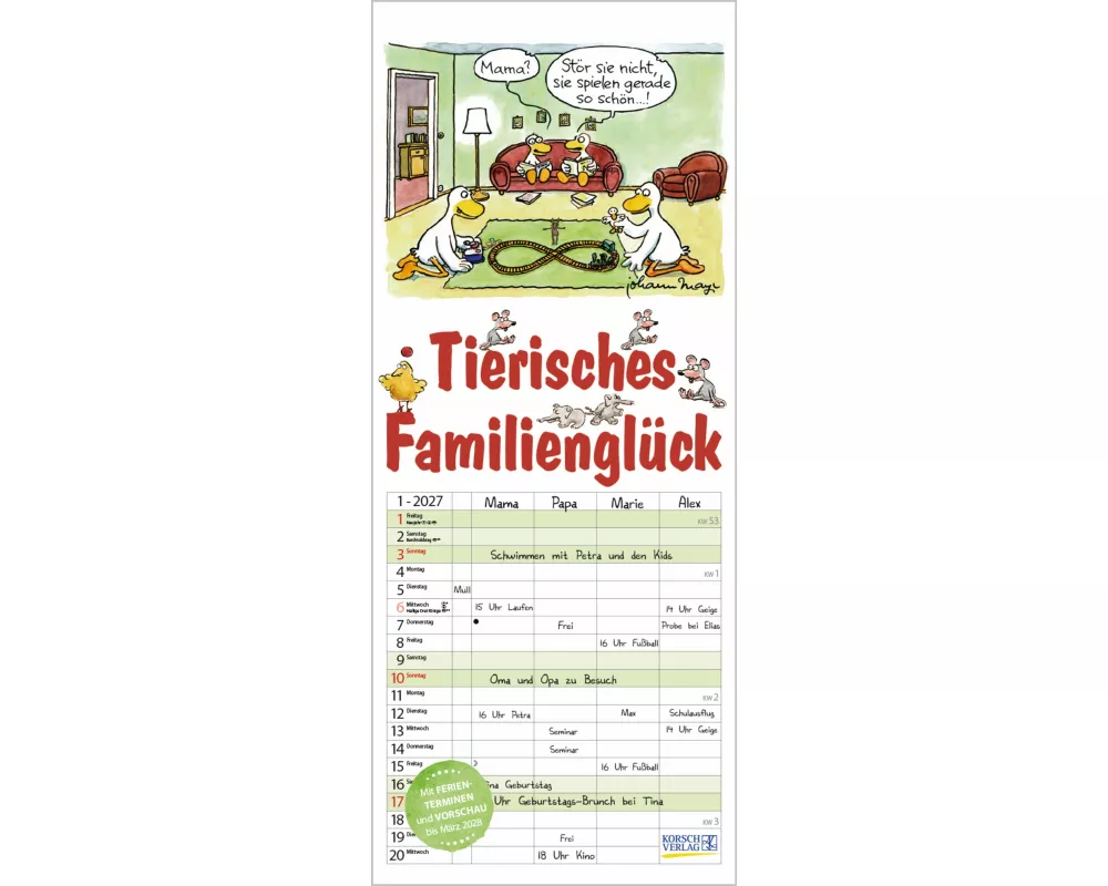 Tierisches Familienglück 2027