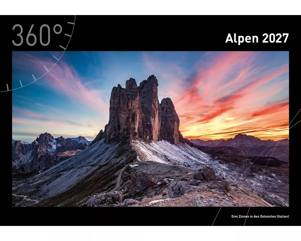 Alpen Premiumkalender 2027