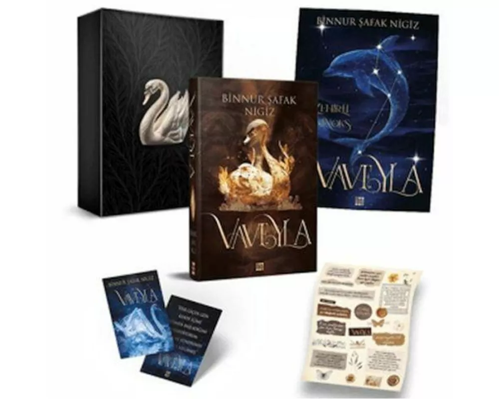 Vaveyla 3 - Zehirli Ekinoks Kutulu, Ciltli