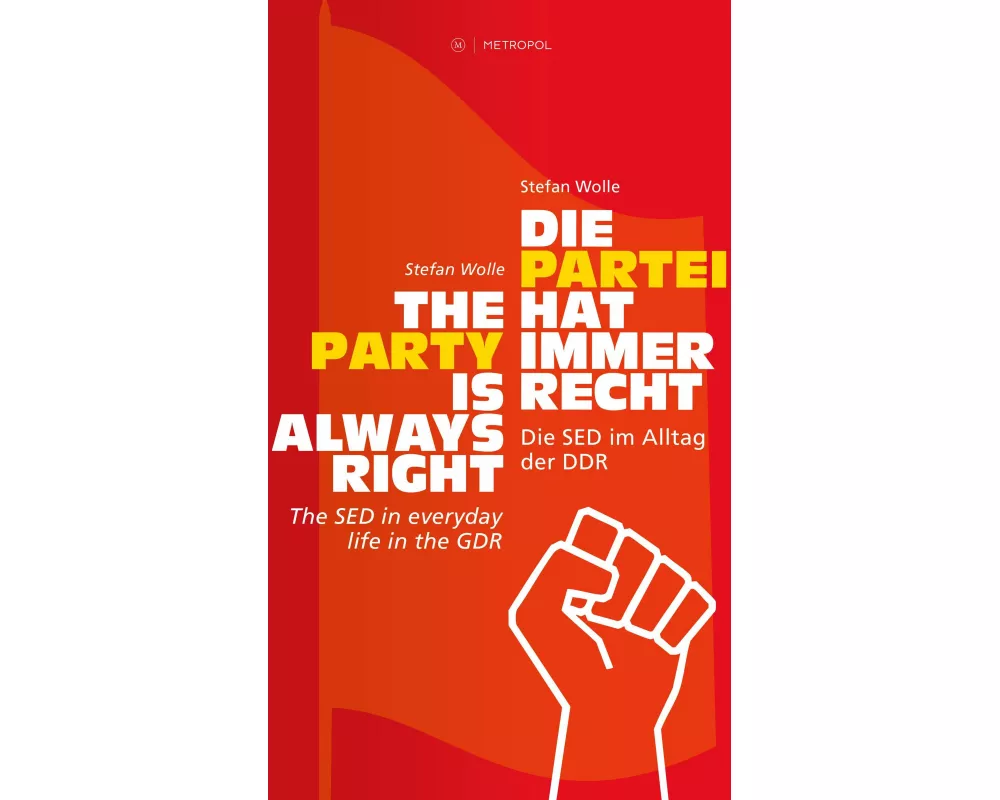Die Partei hat immer recht / The Party is always right