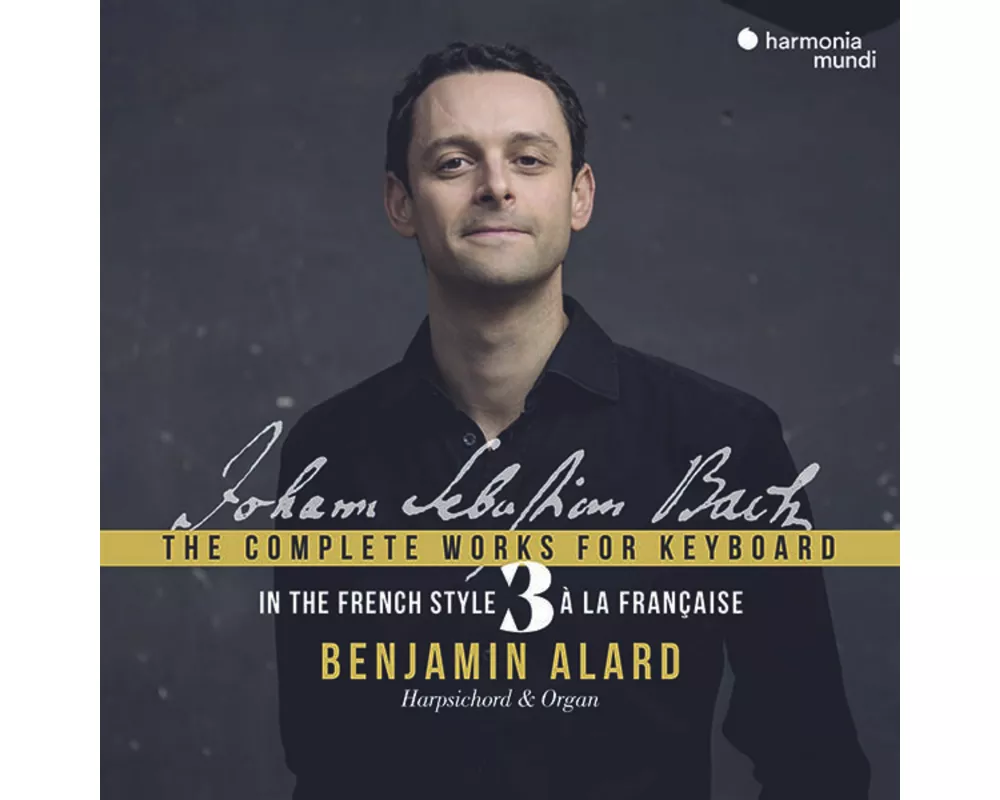 Bach,Complete Keyboard Edition V. 3