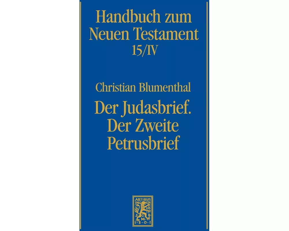 Der Judasbrief. Der Zweite Petrusbrief