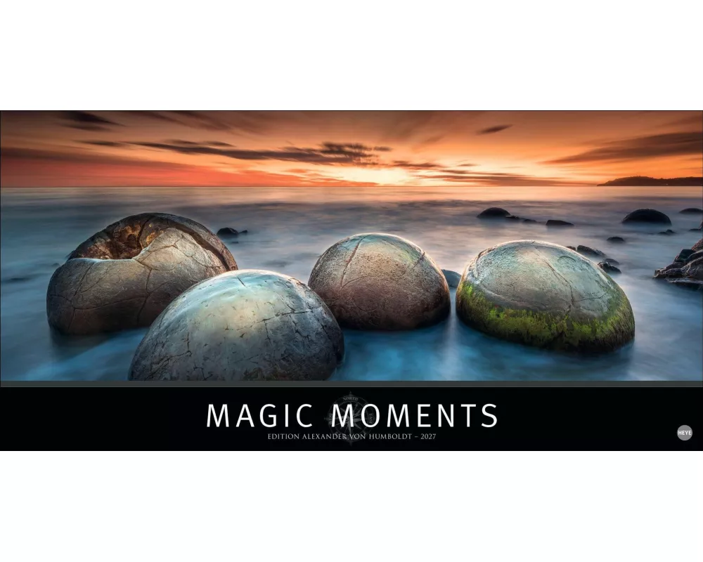 Magic Moments Panoramakalender 2027