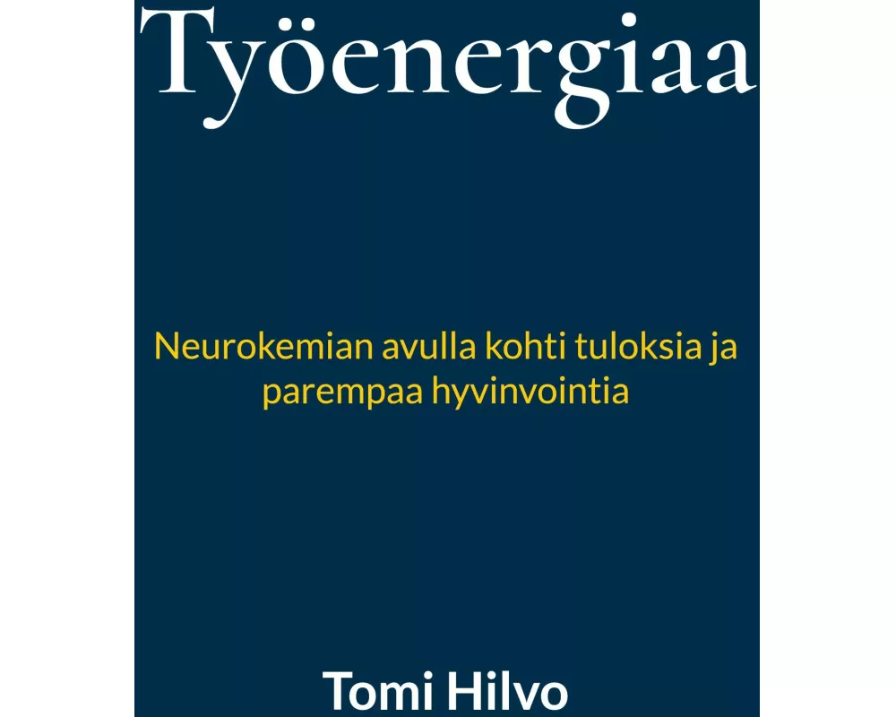 Työenergiaa