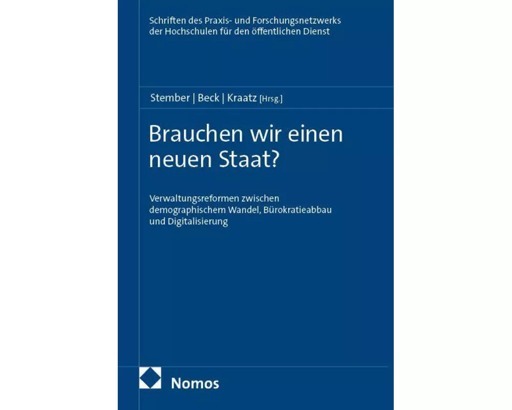 Brauchen wir einen neuen Staat?