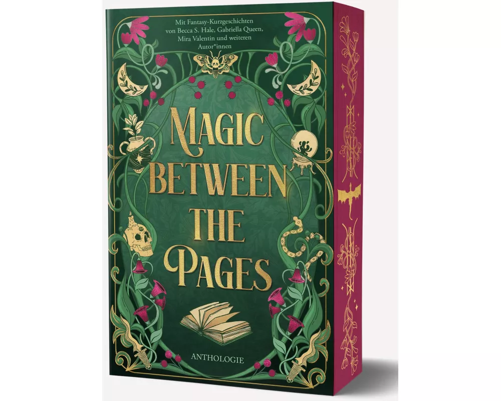 Magic Between the Pages