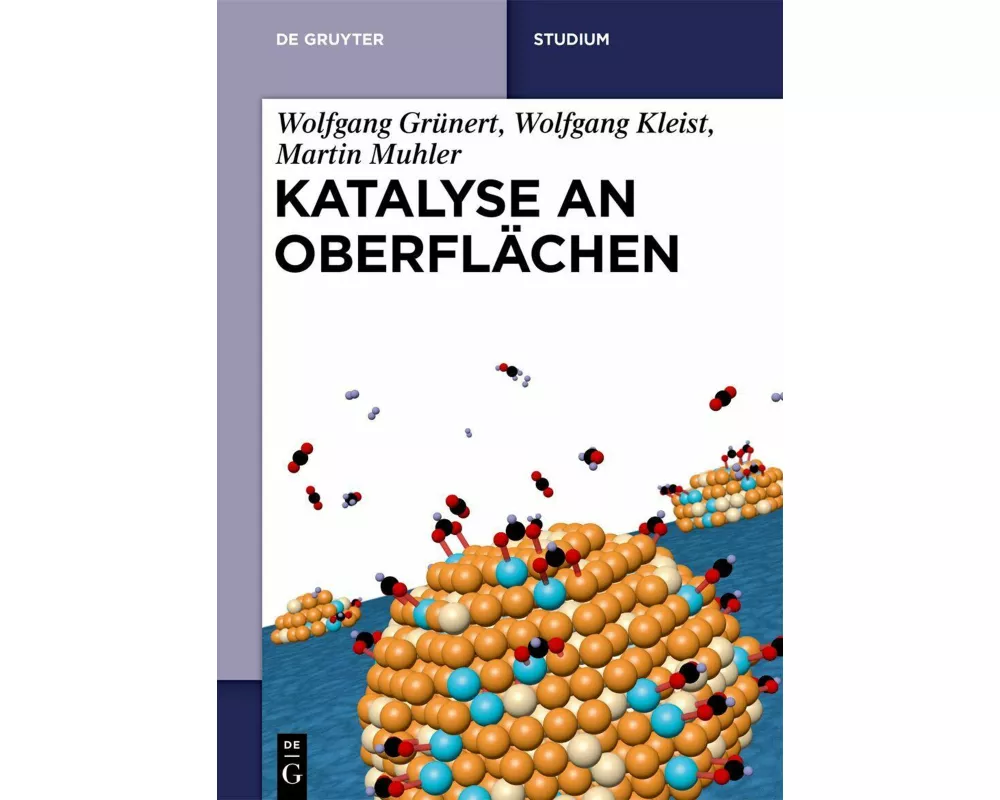 Katalyse an Oberflächen
