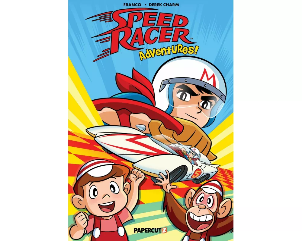 Speed Racer Adventures Vol. 1