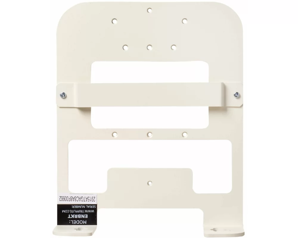 EATON TRIPPLITE Universal, Wall, Bracket, for, Wireless, Access, Point, Right, Angle, Steel, White