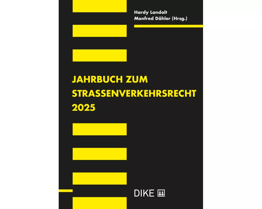 Jahrbuch zum Strassenverkehrsrecht 2025