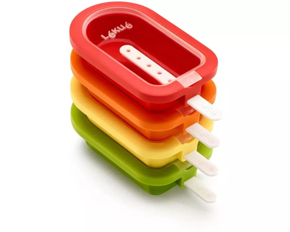 Lékué Glaceform Silikon, 4er Set