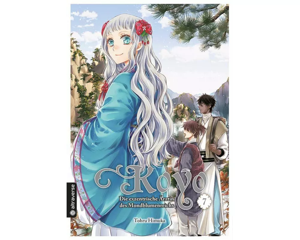 Koyo - Die exzentrische Ärztin des Mondblumenreichs 07
