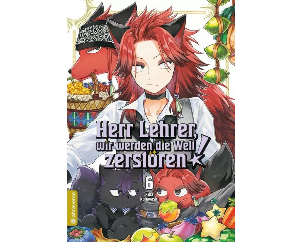 Herr Lehrer, wir werden die Welt zerstören! 06