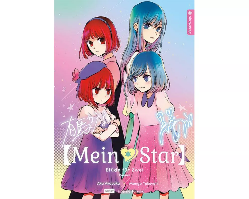 Mein*Star Roman 02