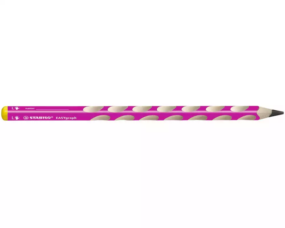 STABILO Bleistift EASYgraph Linkshänder, Pink