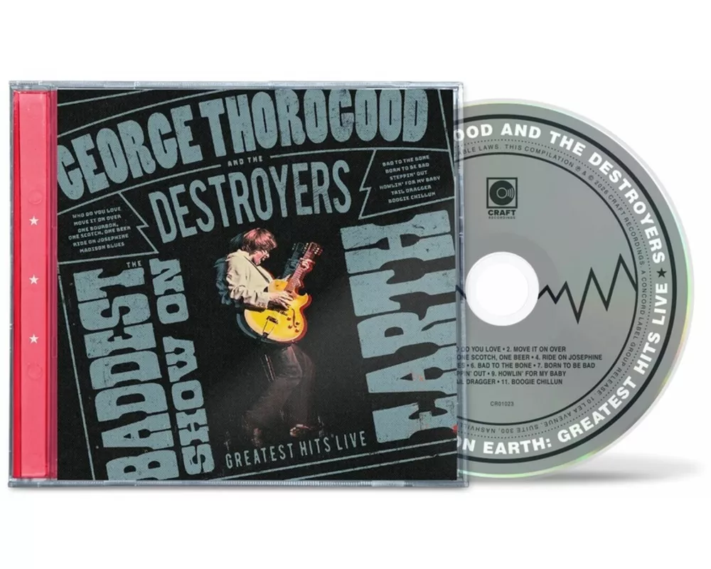 The Baddest Show On Earth: Greatest Hits Live