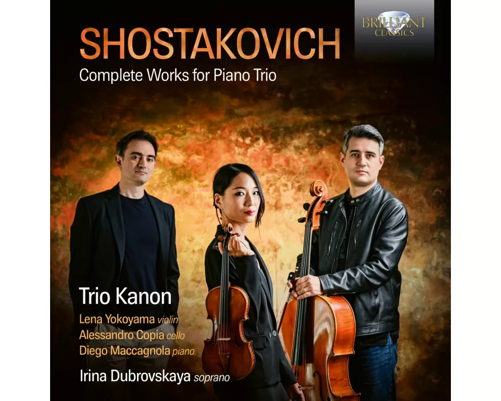 Shostakovich:Complete Works for Piano Trio
