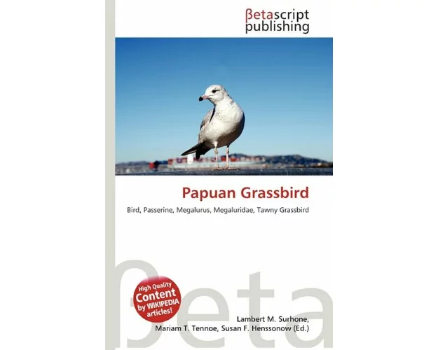 Papuan Grassbird