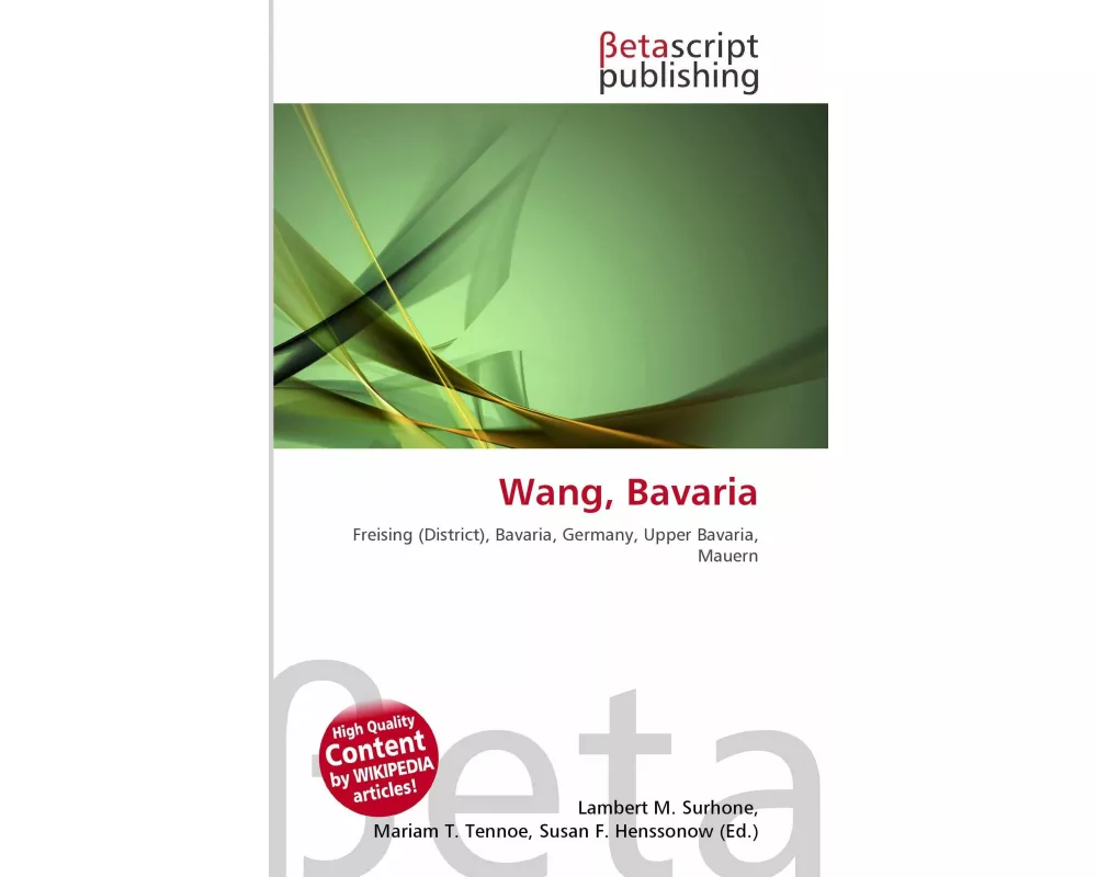 Wang, Bavaria