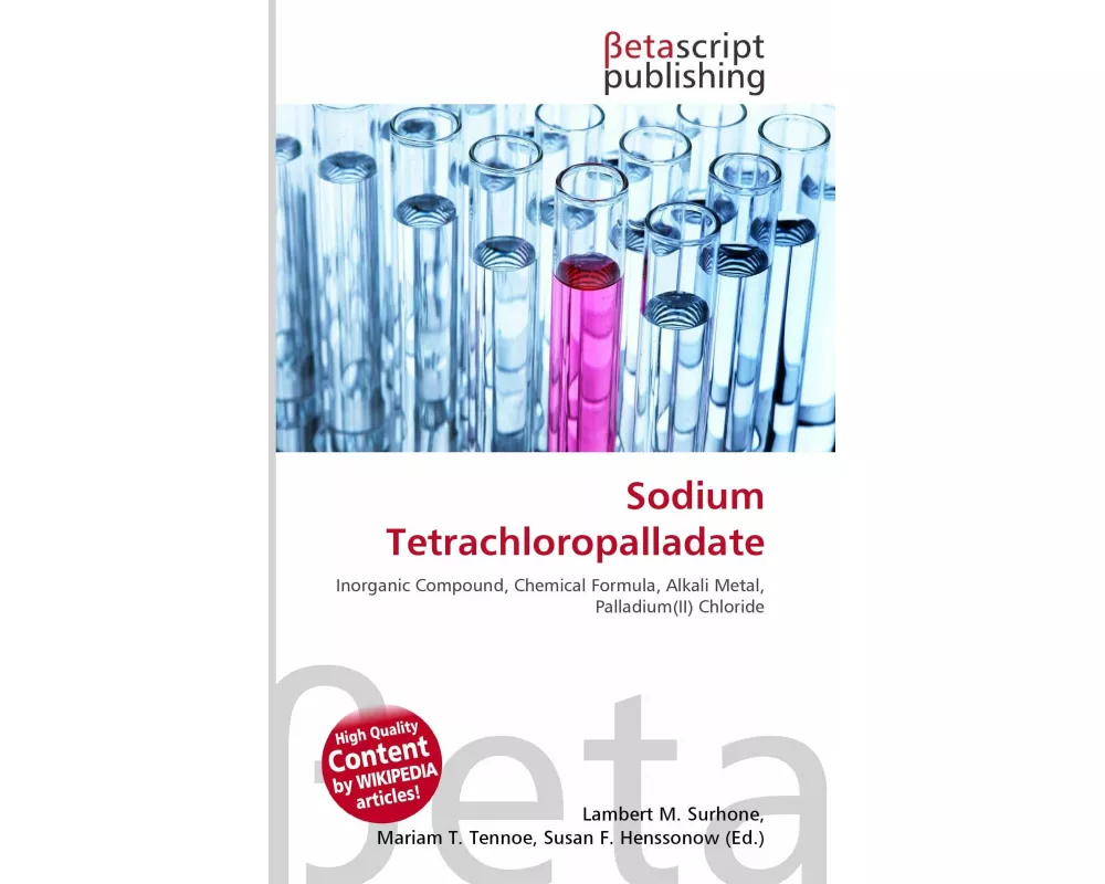 Sodium Tetrachloropalladate
