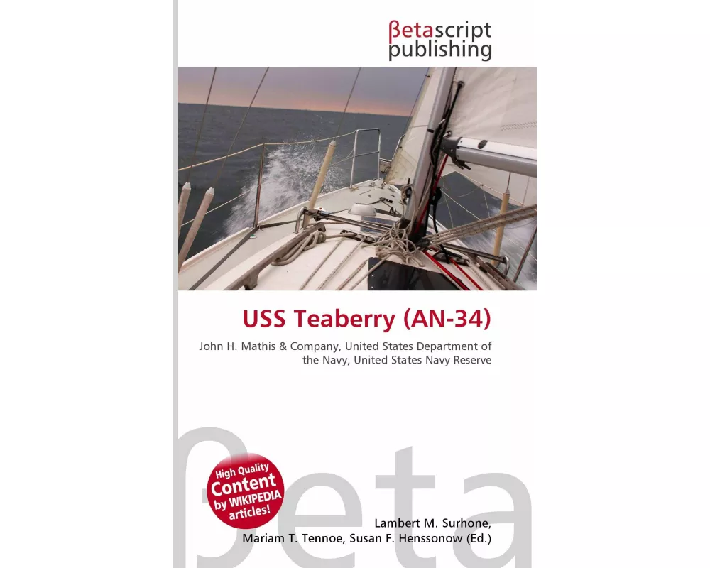 USS Teaberry (AN-34)