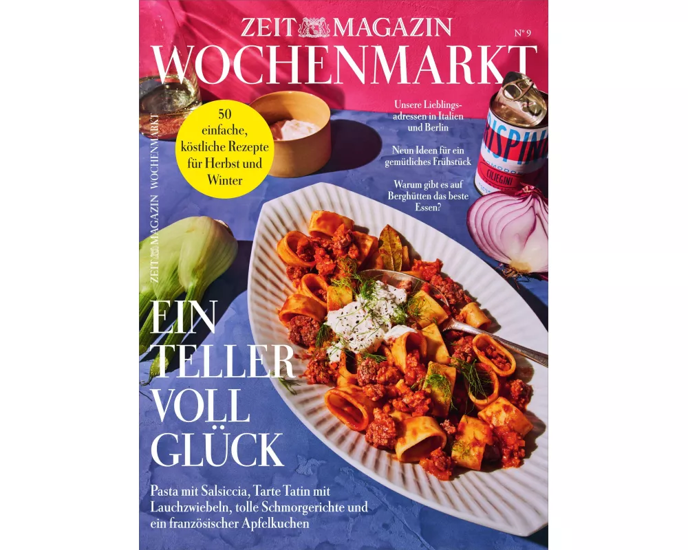 ZEITmagazin Wochenmarkt 9/25