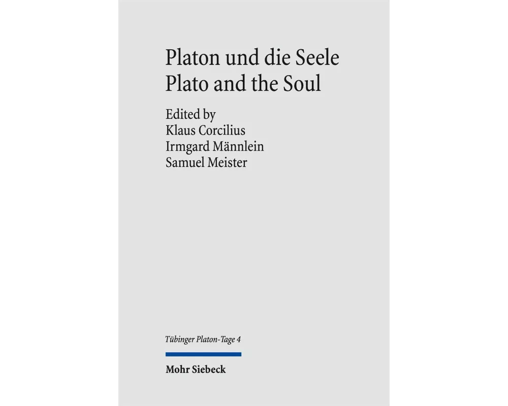 Platon und die Seele / Plato and the Soul