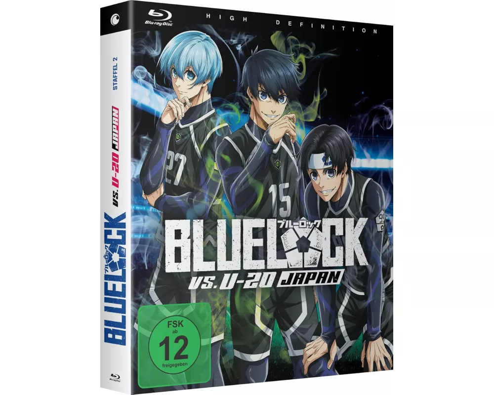 Blue Lock vs. U-20 Japan - Staffel 2 - Gesamtausgabe - [Blu-ray]