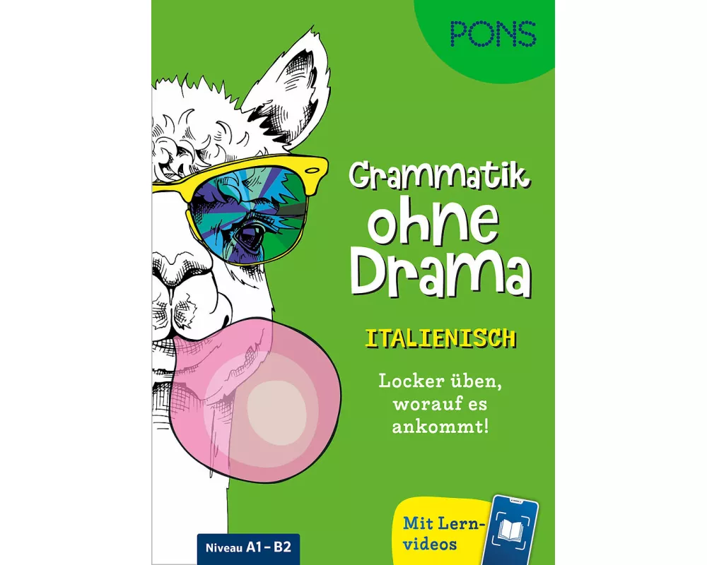 PONS Grammatik ohne Drama Italienisch