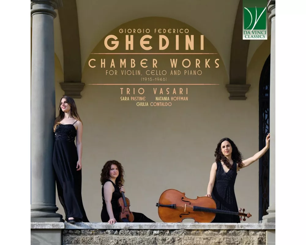 Chamber Works for Violin,Cello and Piano
