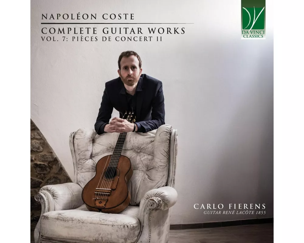 Complete Guitar Works Vol. 7: Pieces de Concert II