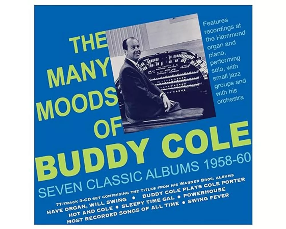 The Many Moods Of Buddy Cole -
