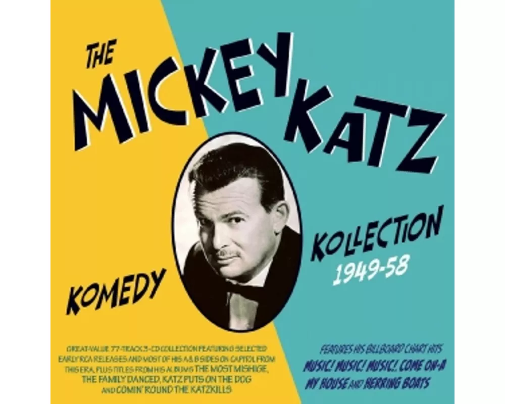 The Mickey Katz Komedy Kollection 1949-58
