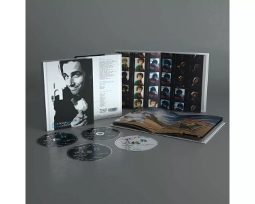 Steve Hogarth - Ice Cream Genius (3CD+BD Mediabook