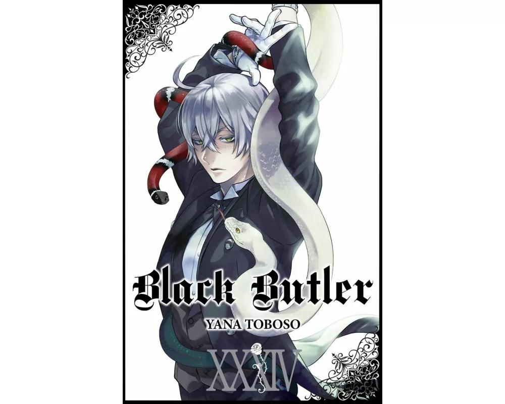 Black Butler, Vol. 34