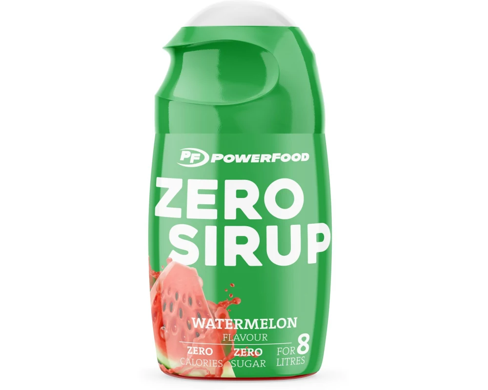 PowerFood One Zero Sirup 65 ml, Watermelon
