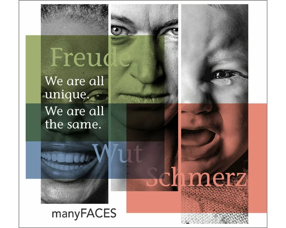 Christoph Borek: manyFACES