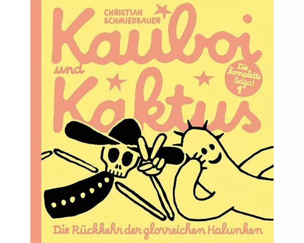 Kauboi und Kaktus, Band 1