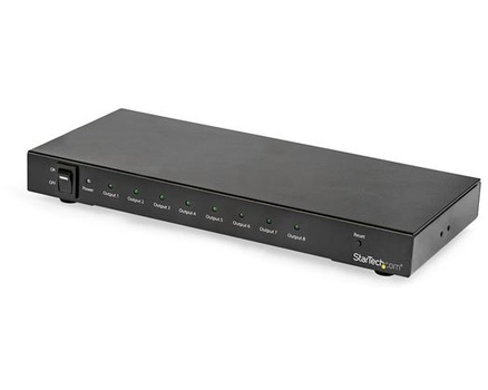 StarTech.com 8-Port 4K 60Hz HDMI Splitter